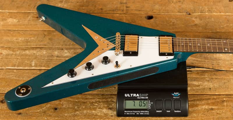 Epiphone Flying V | Brunswick Blue Sparkle | Reverb