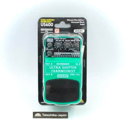 Behringer US600 Ultra Shifter Harmonist Pedal | Reverb