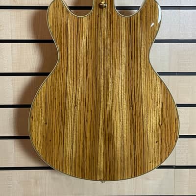 Ibanez AS93ZW-NT Natural Semi-Hollow Electric Guitar Made in Indonesia image 11
