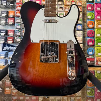 Squier Classic Vibe '60s Telecaster Custom 2019 - Present - 3-Color Sunburst image 2