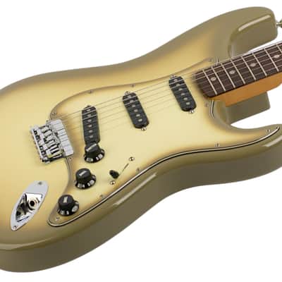 2024 Fender 70th Anniversary Vintera II Stratocaster Antigua #SM241006 image 2