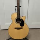Jasmine S34C NEX Cutaway Beginner Starter Acoustic Guitar - Natural