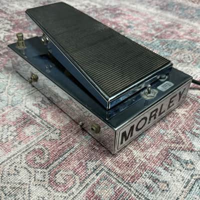 Vintage 1970s Morley CWV Wah / Volume Effects Pedal in Chrome image 13