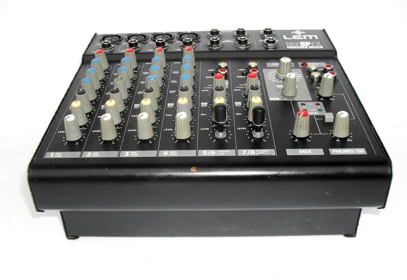 LEM MX8P FX Powered Mixer Generalmusic | Reverb
