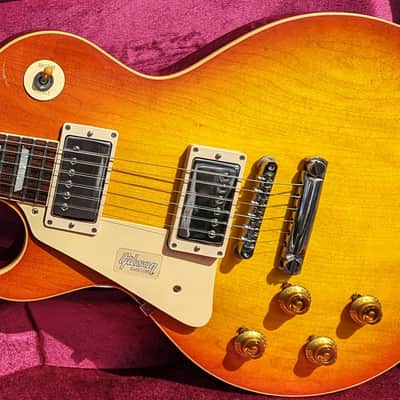 2017 Left Hand Gibson Custom Shop '58 Les Paul Standard Historic Reissue 1958 LPR8 Historic Reissue - Lefty image 10