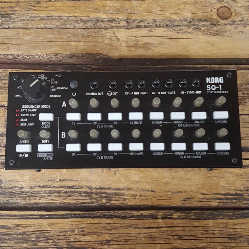 Korg SQ-1 Step Sequencer image 1