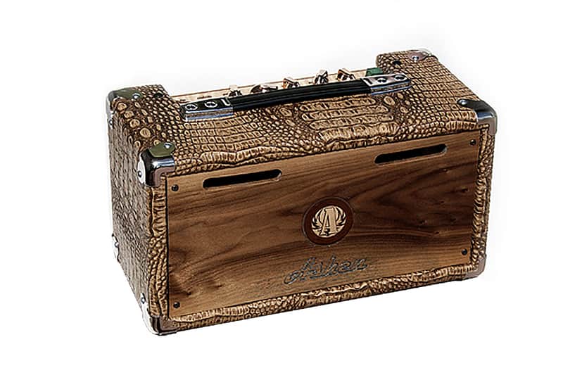 Ashen “ReVibe Croco” Tube Reverb&Harmonic Vibrato/Tremolo Stand-Alone Effect Unit image 1