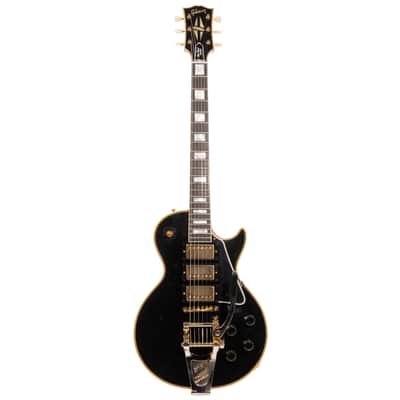 Gibson Custom Shop 1957 Les Paul Custom Reissue, Murphy Lab Light Aged, Ebony - #42374 image 4