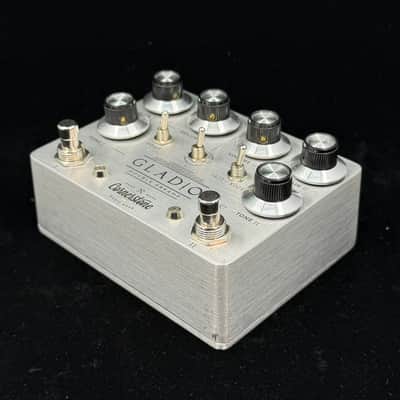 Cornerstone Music Gear Gladio – Double Preamp – Good / Very Good Condition – ID #829 – Hand Made in Italy – Original Box image 1