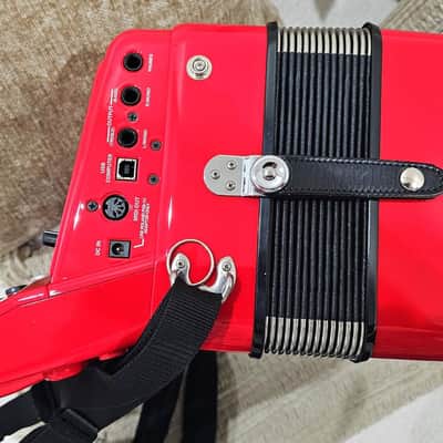 Roland FR-1XB  V-Accordion - RED image 6