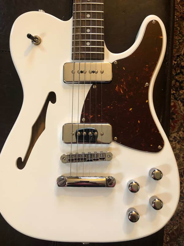 Fender Jim Adkins JA-90 Artist Series Signature Telecaster 2019 White image 1