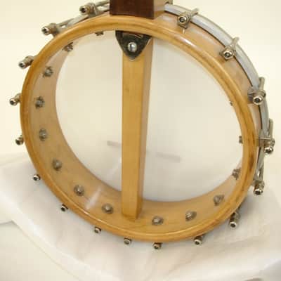 Vintage Weymann Style 24 Banjo Mandolin w/ Case (circa 1915) image 20