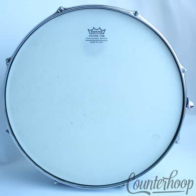 Slingerland 14x5"Festival Snare Drum Chrome Steel 8-Lug Niles,IL USA Vintage 70s image 6