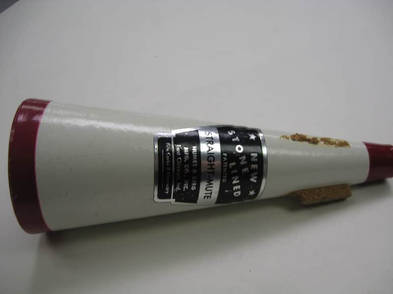 Humes & Berg 101 Straight Mute For Trumpet image 1
