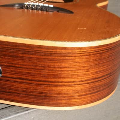 2000 Alvarez Yairi WEIR-1E Bob Weir Signature Model Electric Acoustic Guitar+Original Hard Case and a set of strings image 24