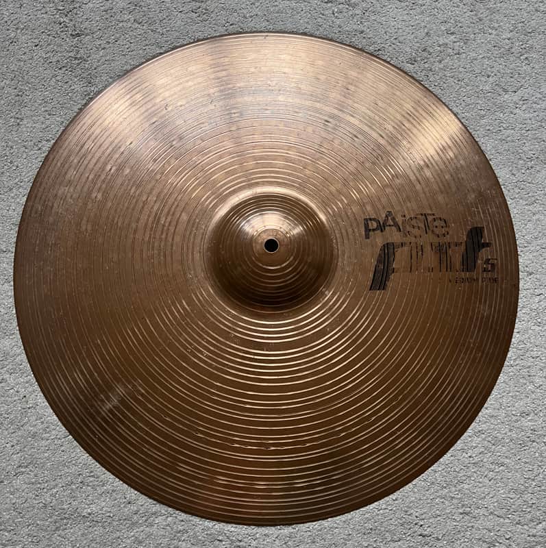 Paiste 20" PST 5 Medium Ride Cymbal 2012 - Present - Traditional image 1