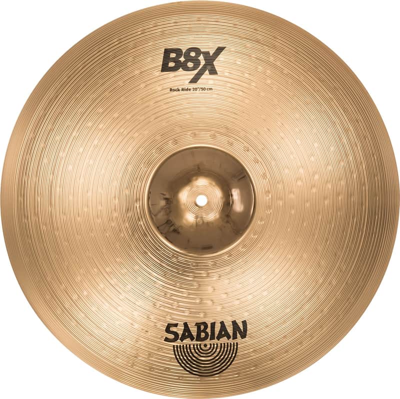 Sabian 20" B8X Rock Ride image 1