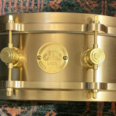 DW MFG True-Cast Limited Edition Bell Bronze Snare Drum, 14" x 4" #71 image 5
