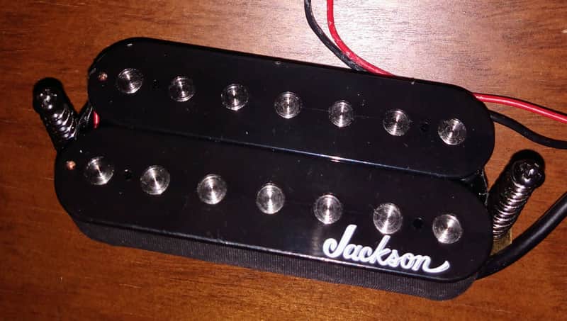 Jackson 7 string pickup image 1
