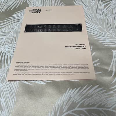 RARE! Vintage 1970's Biamp Original Sound Equipment Product Sheets & Price List image 5