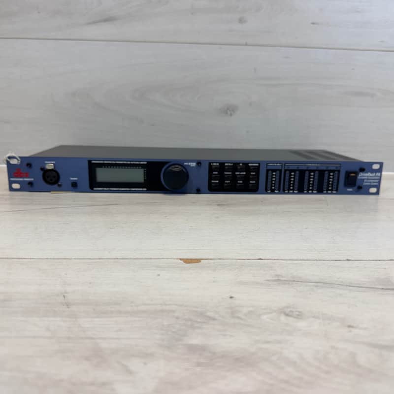 dbx DriveRack PA DBXPAV Complete Loudspeaker Management Processor 1U Rackmount 2000's image 1