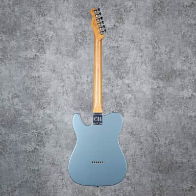 Fender Chrissie Hynde Signature Telecaster 2020 Faded Ice Blue Metallic Road Worn image 9