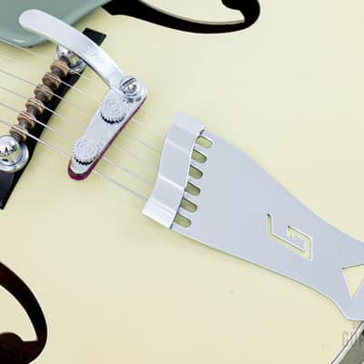 1958 Gretsch 6125 Single Anniversary Smoke Green w/ Trestle Bracing, PAF FilterTron, Tone Twister Vibrato & Case image 9