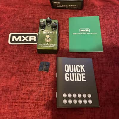 (Boxed) MXR M169 Carbon Copy Analog Delay 2008 - Present - Green image 1