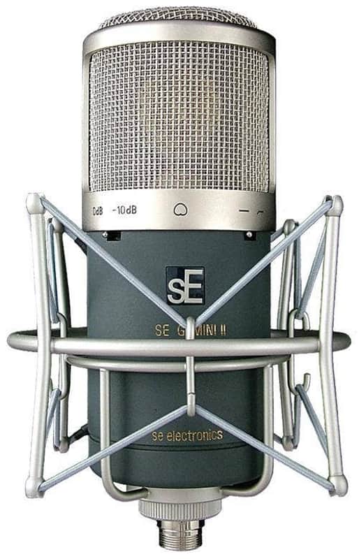 Se Electronics Gemini II Dual Tube Condenser Microphone image 1