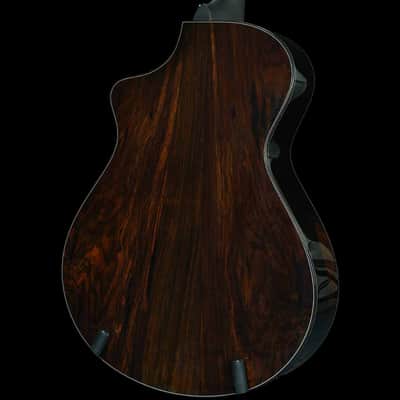 Breedlove Premier Concert Thinline CE Mineralized Buckskin Redwood/Brazilian Rosewood Limited Edition Acoustic Guitar image 11