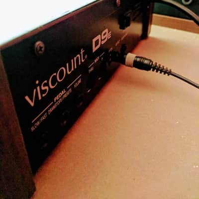 Vintage Viscount D9e Organ Module (Oberheim) image 3