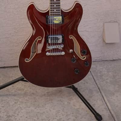 Ibanez AS-73 Semi Hollow (ES-335 copy) image 3