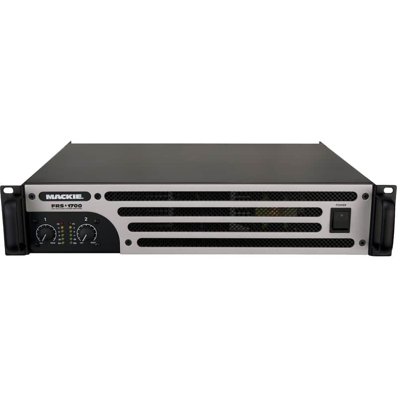 Mackie FRS-1700 2-Channel Power Amplifier image 1