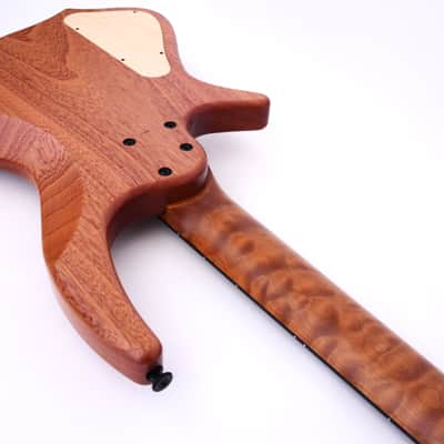 Cortex Bass Napoleon Deluxe 2020 Curly Redwood image 7
