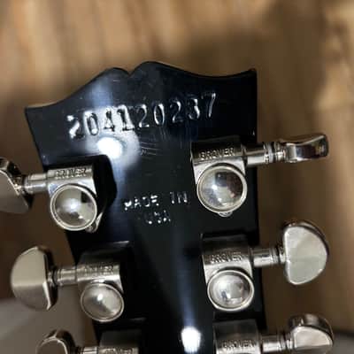 Gibson Les Paul Classic 2020 - Ebony image 4