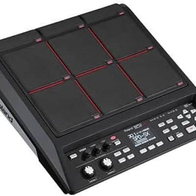 Roland SPD-SX Percussion Sampling Pad with 4GB Internal Memory, Black medium image 4