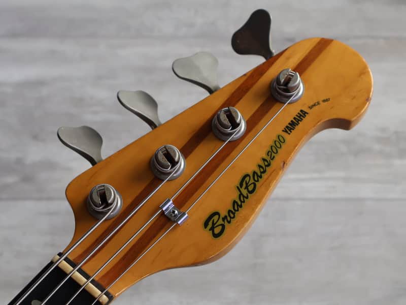1982 Yamaha Japan BB2000 Neckthrough Broad Bass w/Dimarzio's