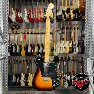 Fender   Classic Series 72 Telecaster Deluxe Sunburst image 2