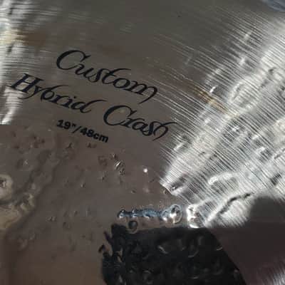 Zildjian 19" K Custom Hybrid Crash Cymbal (Gorgeous!) image 3
