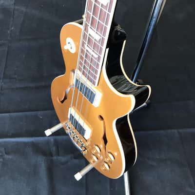 Gibson Custom Shop, Memphis ES-Les Paul Bass "Gold-Top" 2016 - LIKE NEW! image 8