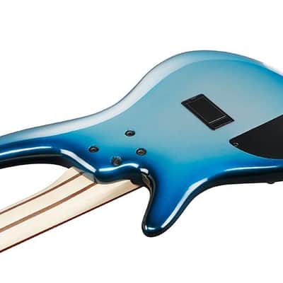 Ibanez SR305E-DOT 5-String Electric Bass Deep Ocean Metallic image 11