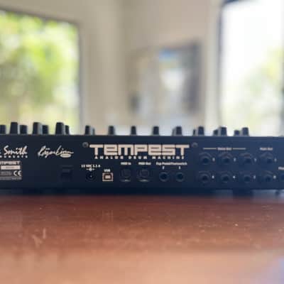 Dave Smith Instruments Tempest 6-Voice Drum Machine 2011 - 2018 - Black with Wood Sides image 3