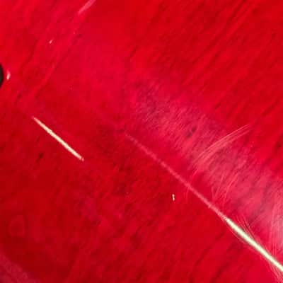Used Vintage Pearl BLX 6pc Drum Set Sequoia Red - Very Good image 8