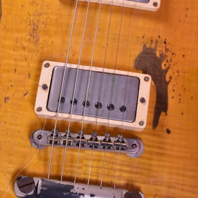 Gibson Greeny Brazilian Aged ltd edition Kirk Hammett Signed 2022 - Faded burst image 15