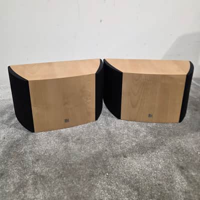 KEF iQ8ds - Pair of Speakers - Light Wood/Maple - Excellent w/ Original Box image 2