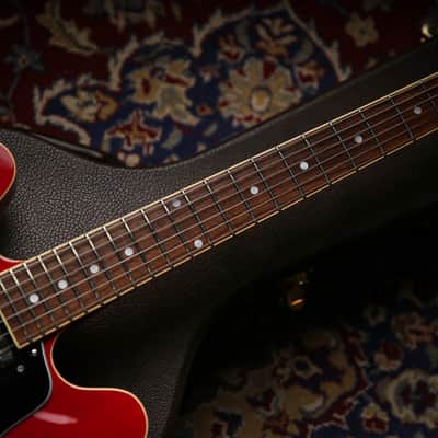 Tokai Japanese ES-156 Semi Hollow Cherry Red image 5