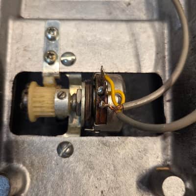 DeArmond Model 1602 Volume Pedal Vintage image 10
