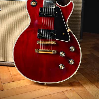 2010 Gibson Les Paul Custom VOS Wine Red image 2