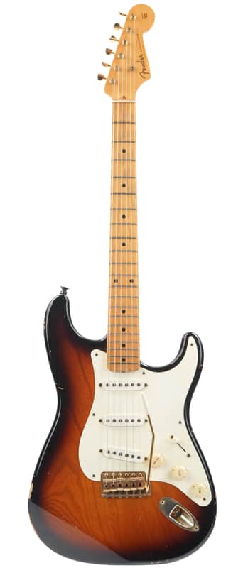 Fender Custom Shop 50's John Cruz Stratocaster Two Color Sunburst 1999 image 1
