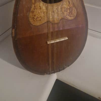 carlo marazini napoli italia 1950s - wood - good image 2